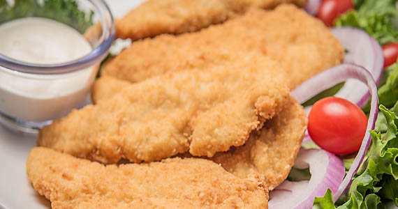 Breaded Chickend Tenderloin