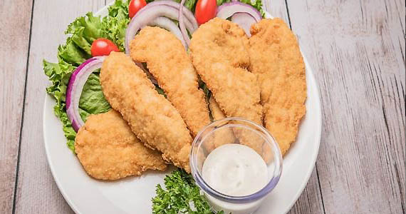 Lightly Breaded Chickend Tenderloin